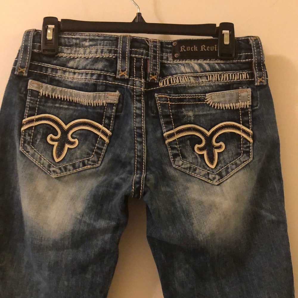 Rock revival karlie capris jeans